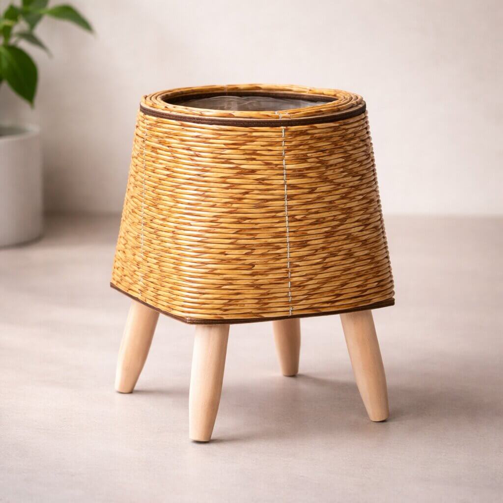Elevate Your Greenery with Our Stylish Planter Stand