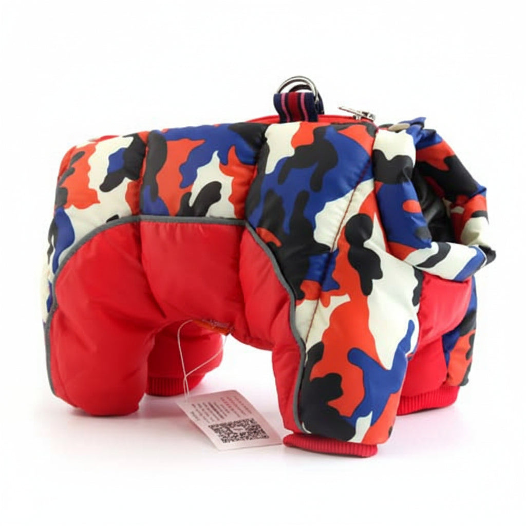 Insulated and Waterproof Dog Jacket for Winter Adventures