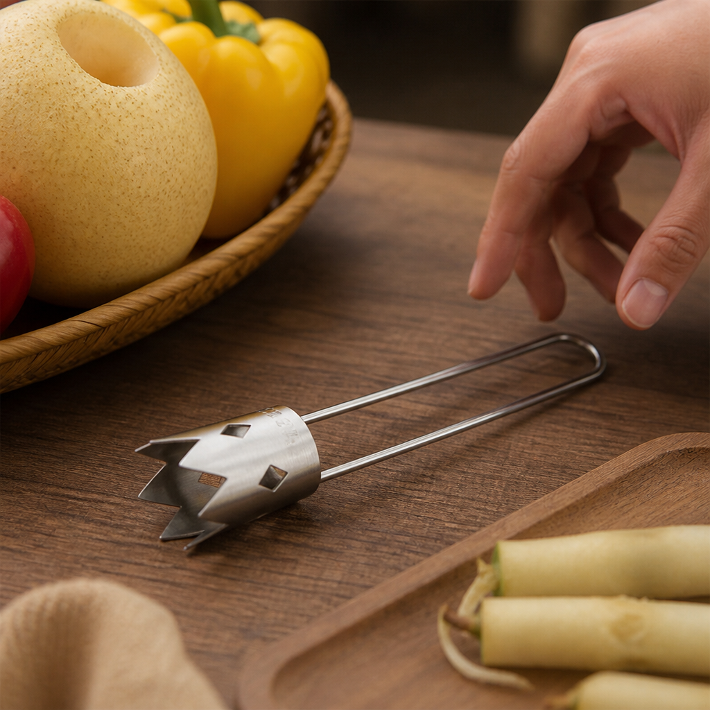 PowerCore™ — Slice Perfect Fruit in Seconds Without the Hassle