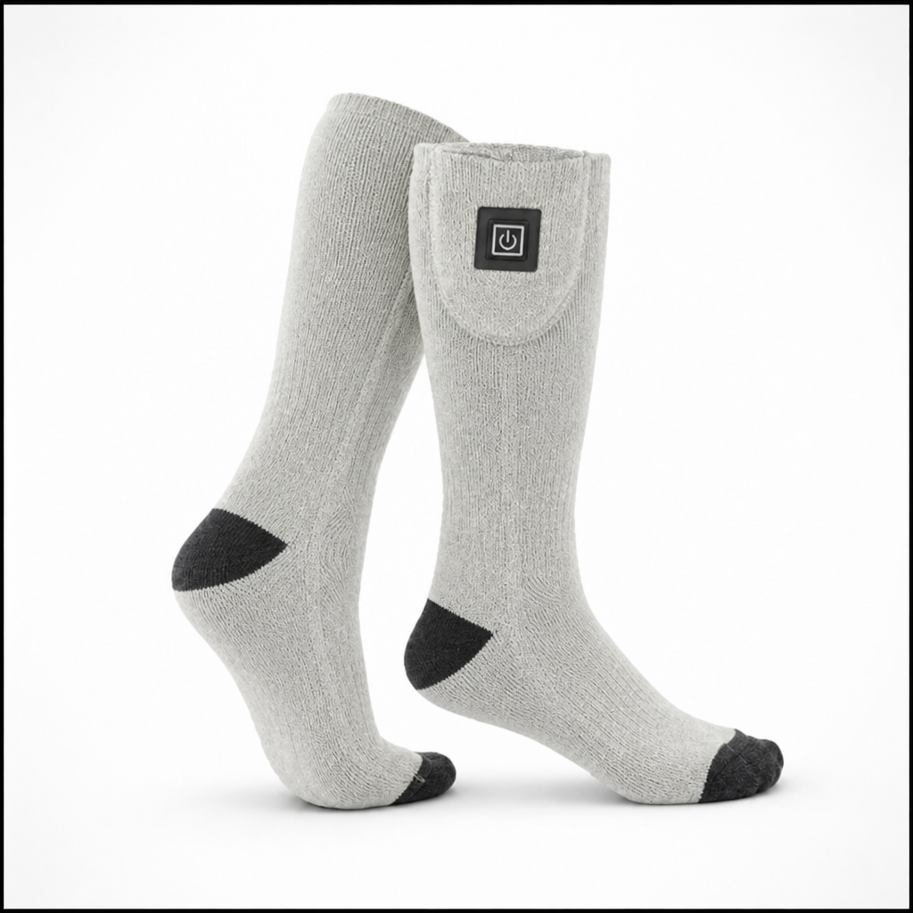 ThermaStep™ Heated Socks — Unstoppable Warmth That Kicks Cold to the Curb
