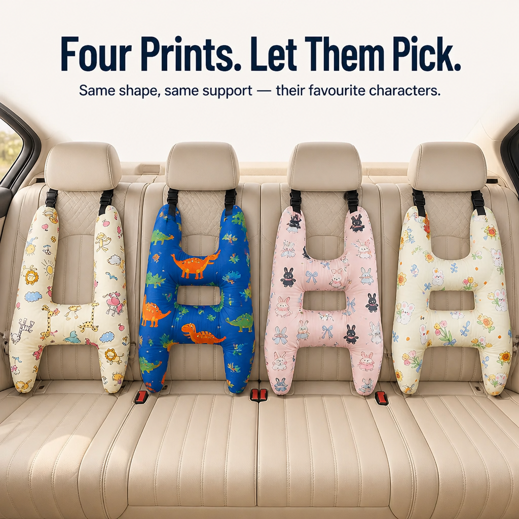 CozyCruze™ — Turn Every Drive into a Calm, Happy Adventure Your Child Loves