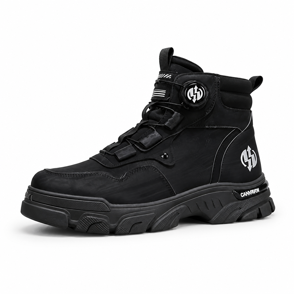 TitanStride™ — Unstoppable Grip and All-Day Dry Comfort for Tough Jobs