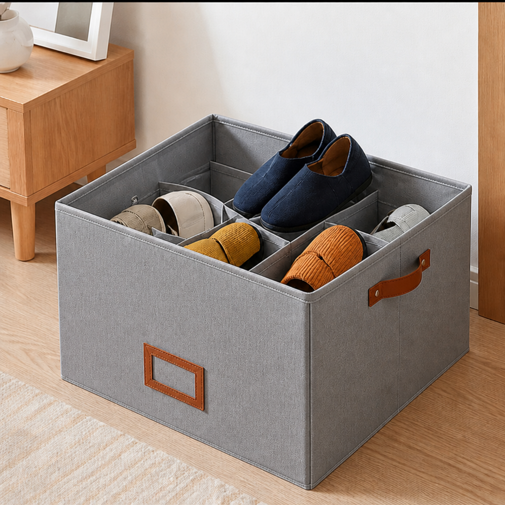 VaultTrove™ Shoe Keeper — Breathe Easy with Fresh Shoes and Clutter-Free Space Every Day