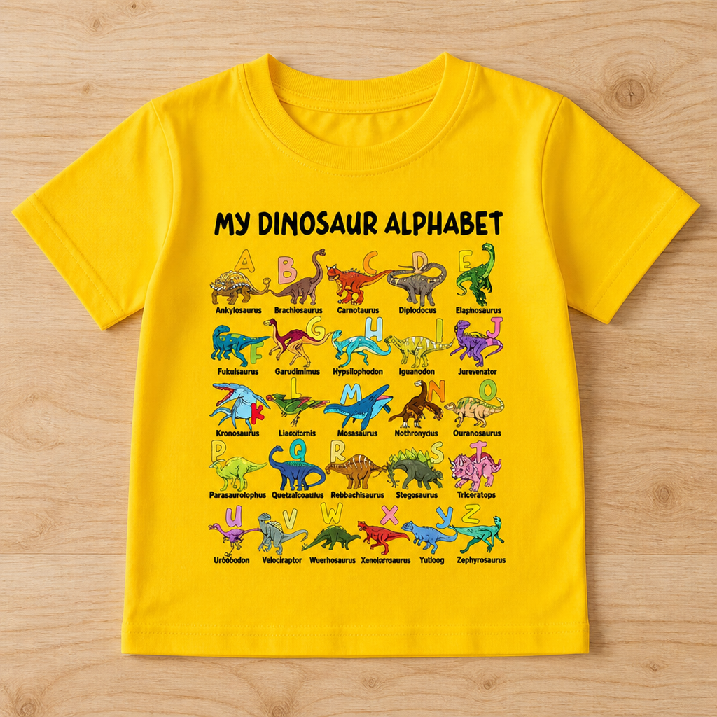 LumaDino™ — Soft, Breathable Comfort That Sparks Your Child’s Wildest Adventures