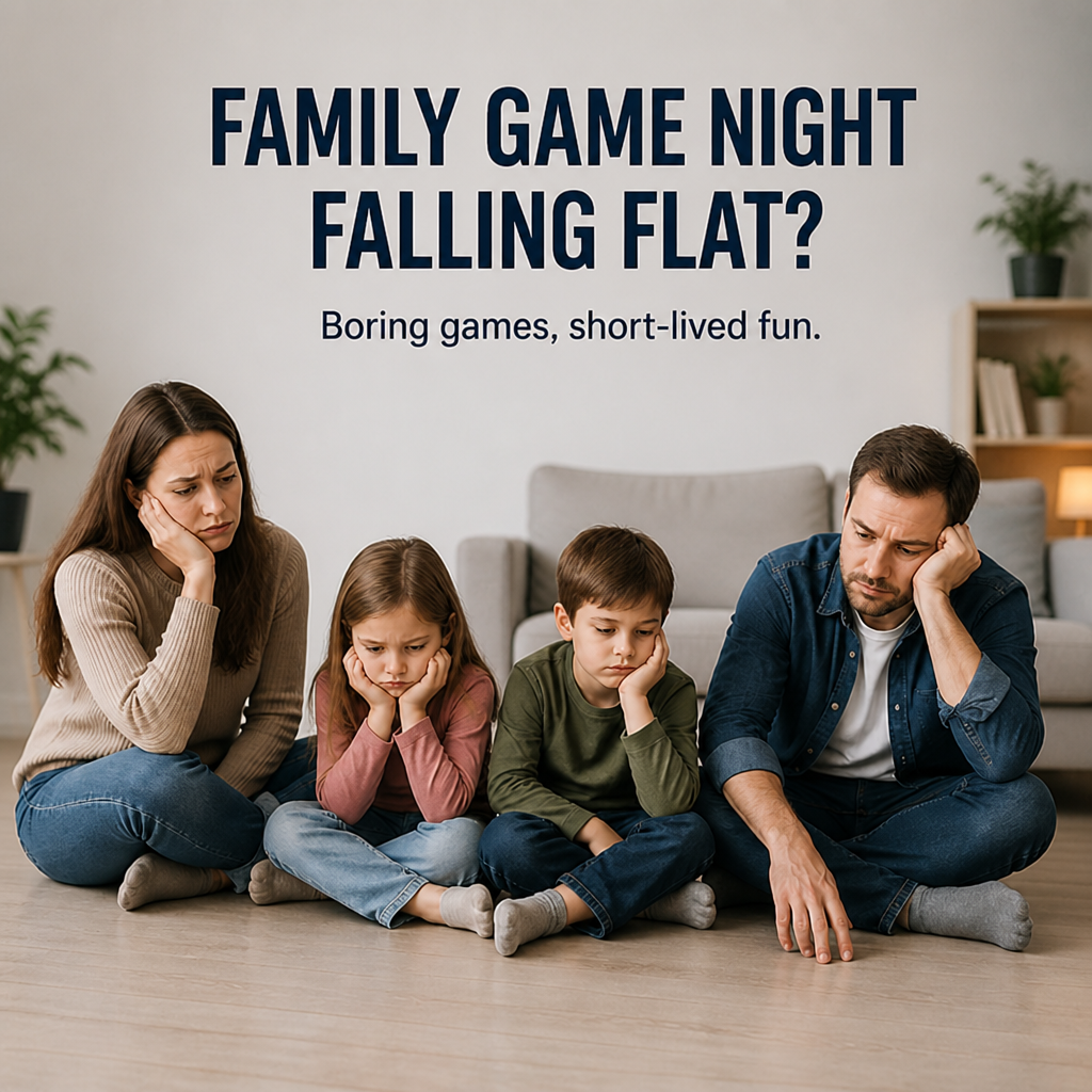 MindSpire™ — Electrify Family Nights with Brain-Busting Fun and Fierce Connections