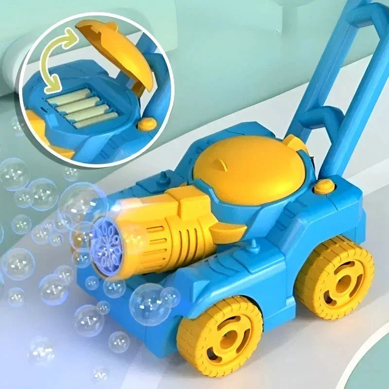 Ergonomic Handle Bubble Blower for Fun Outdoor Play
