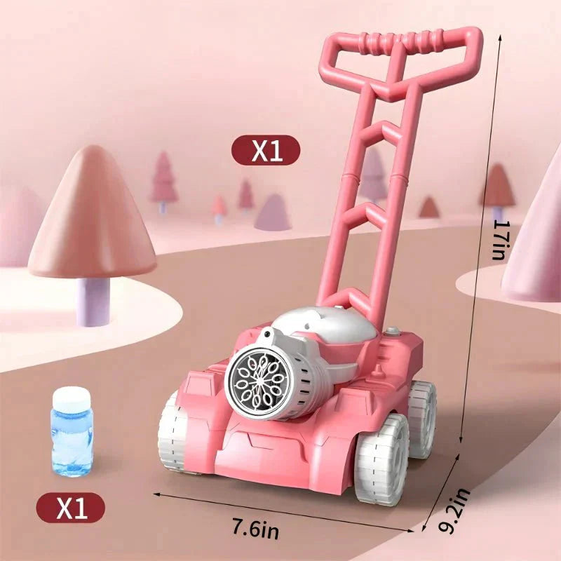Ergonomic Handle Bubble Blower for Fun Outdoor Play