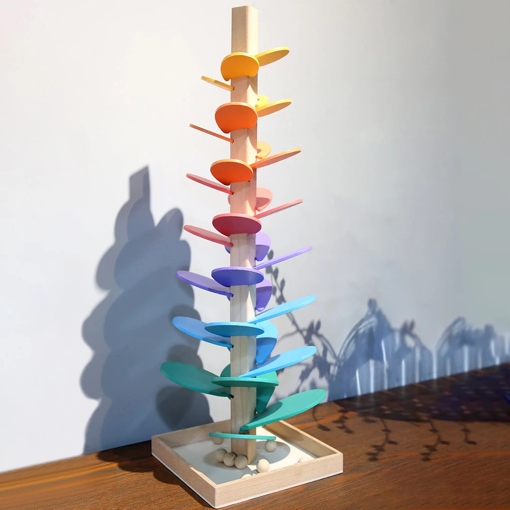 Colorful Discovery Tower for Engaging Playtime