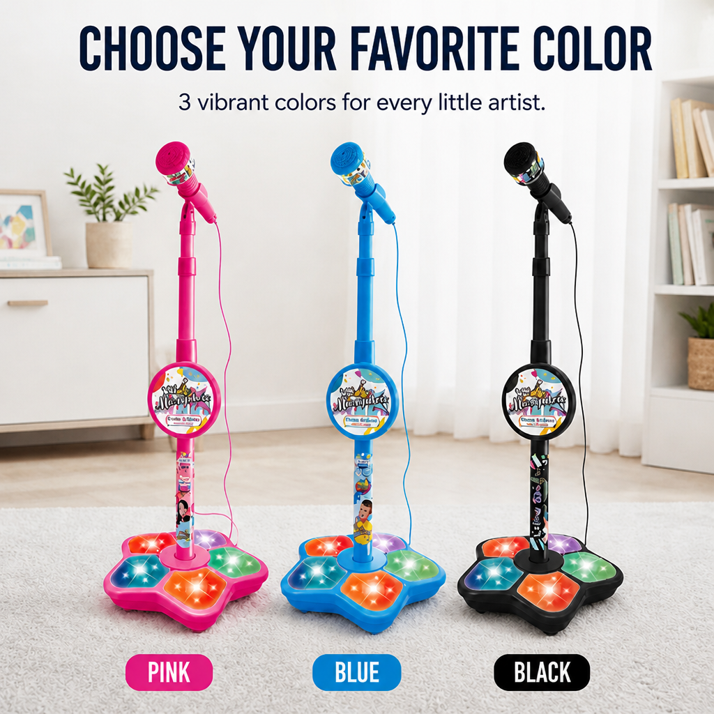 GlowMuse™ Karaoke Set — Ignite Your Child’s Unstoppable Confidence and Joyful Creativity