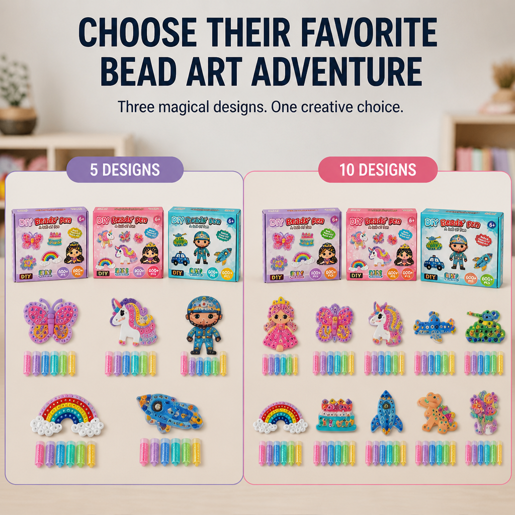SparkPearl™ — Unlock Your Child’s Confidence and Creativity with Every Glowing Bead