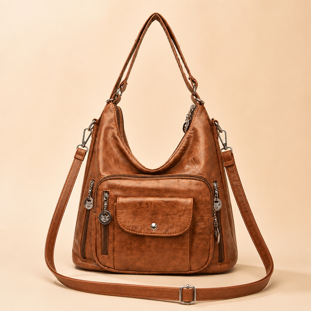VersaLuxe™ Convertible Shoulder Bag — Own Every Moment with Effortless Style and Perfect Order
