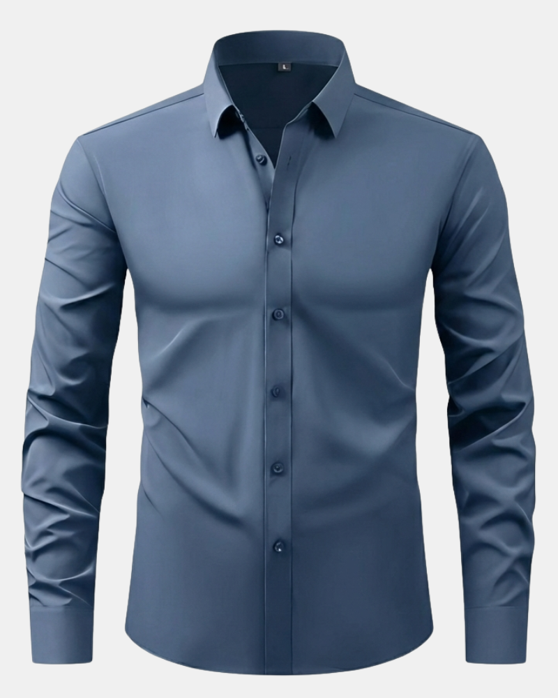 AceForm™ Shirt — Own Every Room with All-Day Crisp Confidence and Cool Comfort