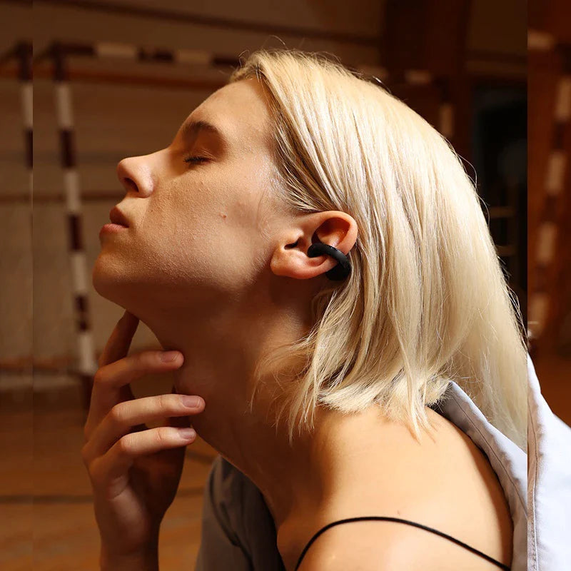 Wireless Bluetooth Athletic Headphones | Snug Fit | Sweat-Resistant | MoveSound
