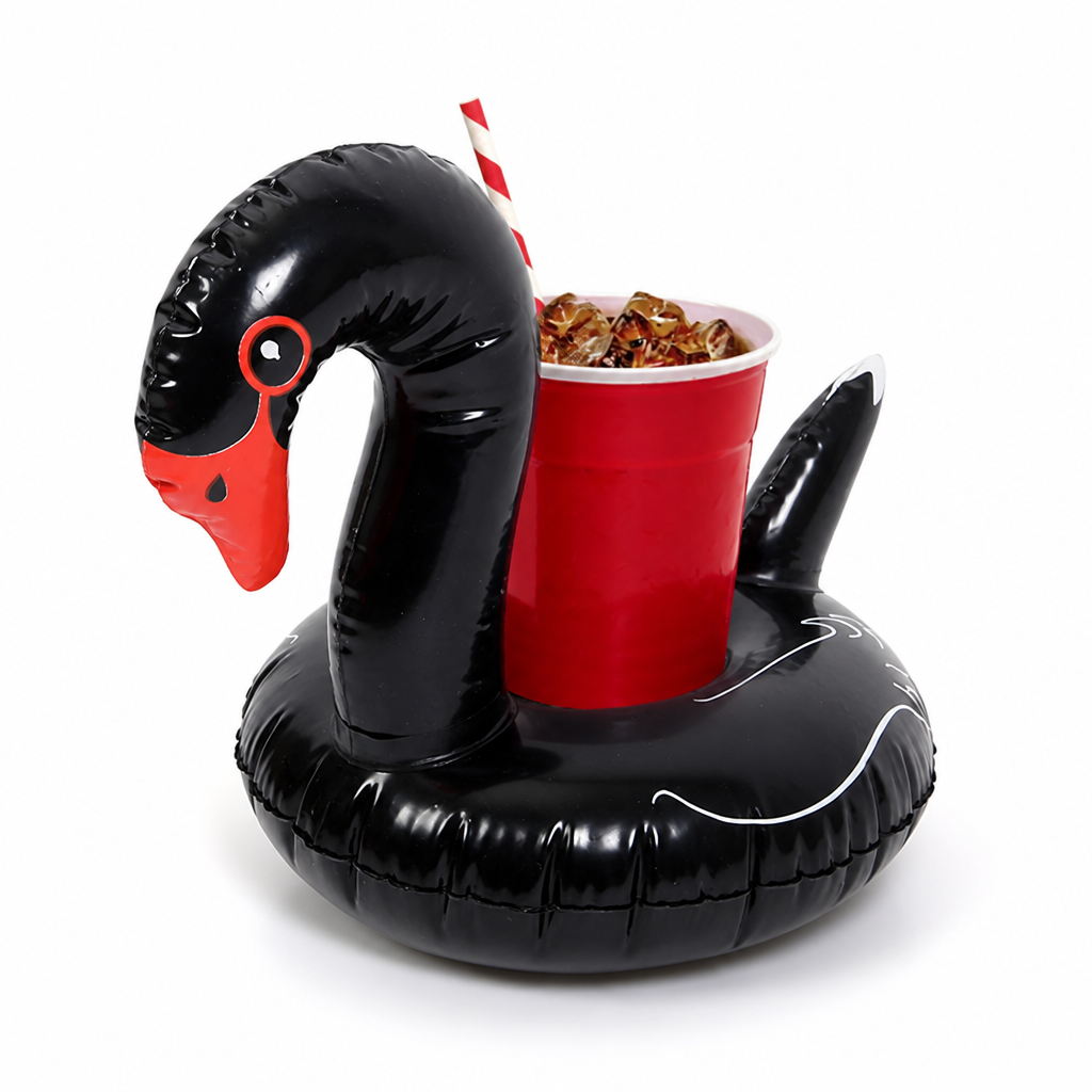 Solar-Powered Automatic Flamingo Chlorine Dispenser