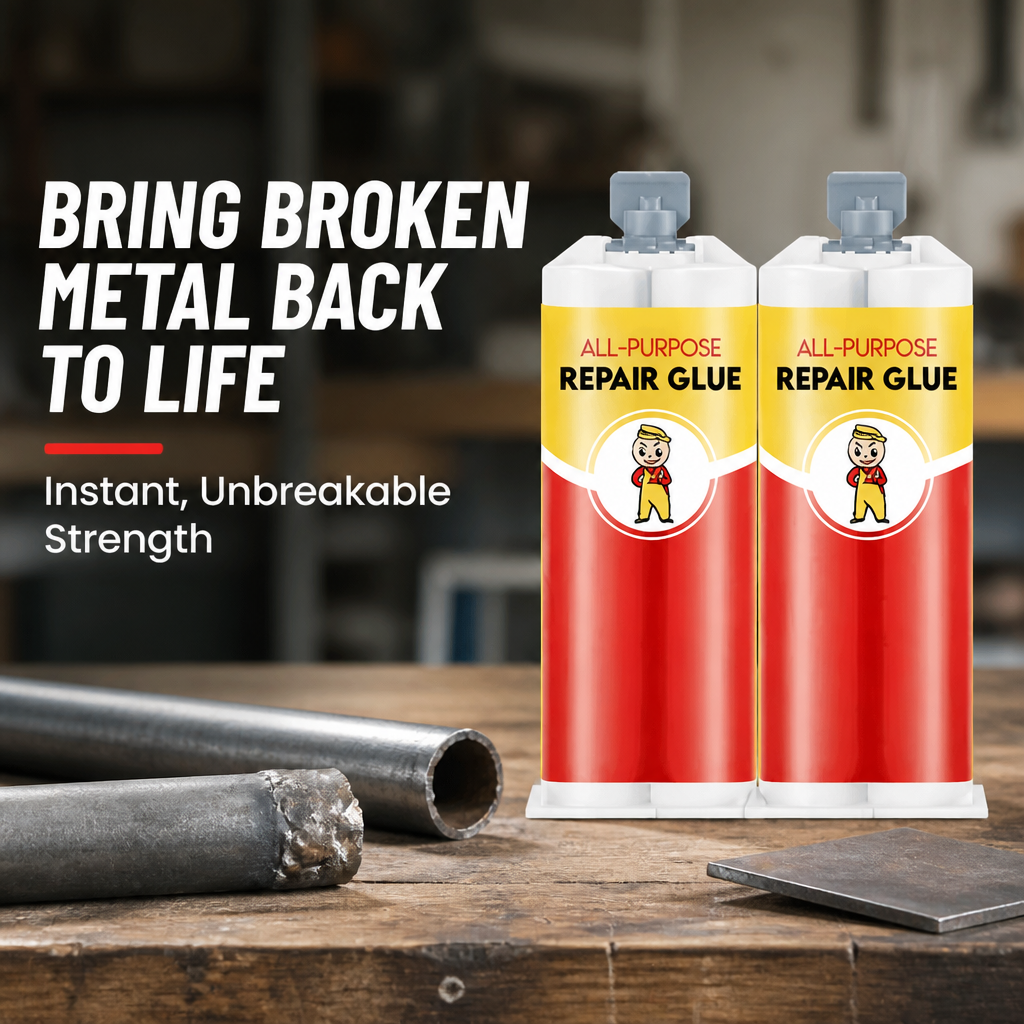 SteelBond™ — Bring Broken Metal Back to Life with Instant, Unbreakable Strength
