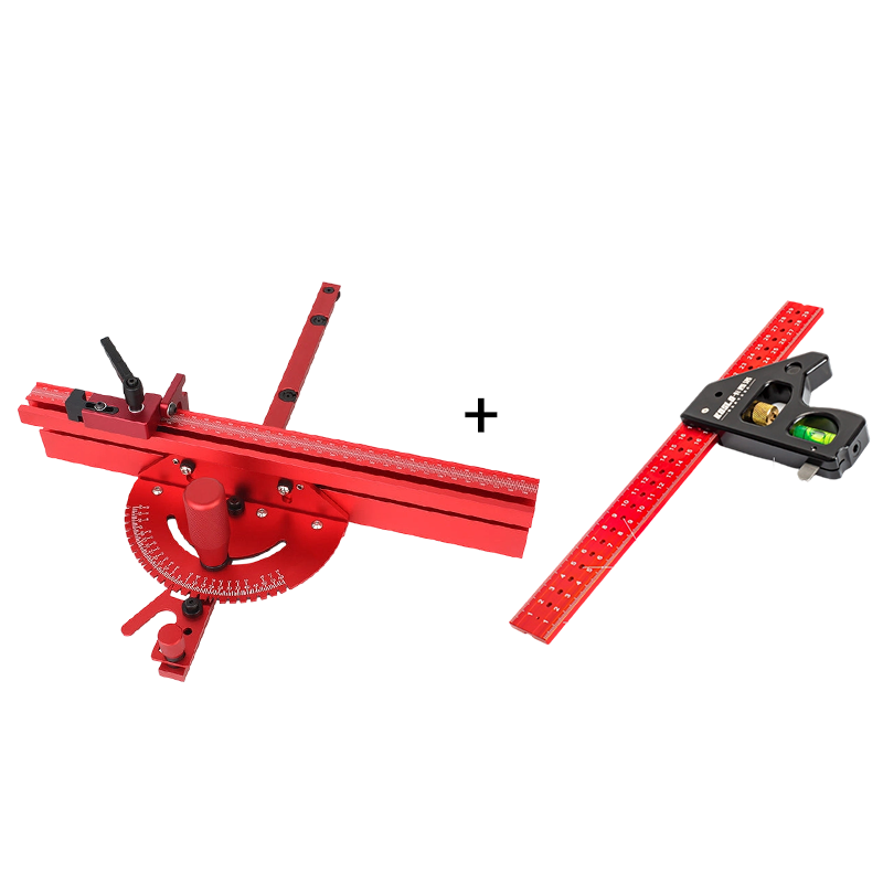 Aluminum Alloy Miter Stop for Accurate Angle Cutting
