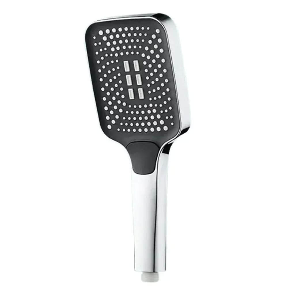 3-Function High Pressure Shower Head for Rainfall Experience