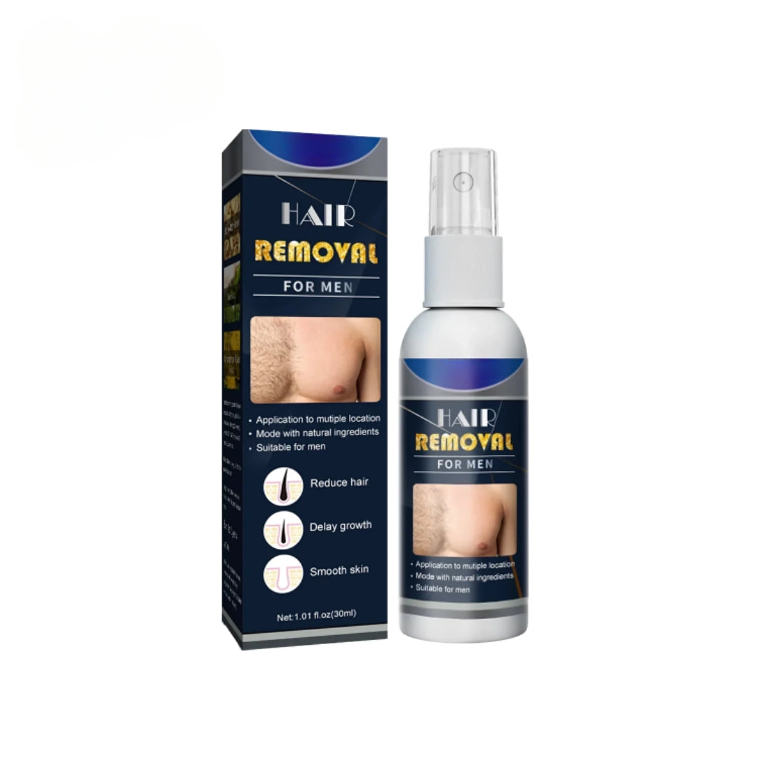 SilkSculpt™ Hair Removal Spray — Reveal Silky, Irritation-Free Skin You’ll Love to Touch