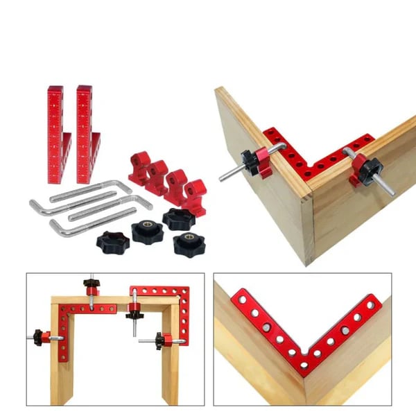 ForgeSquare™ — Nail Flawless 90° Joints That Make Every Project Legendary