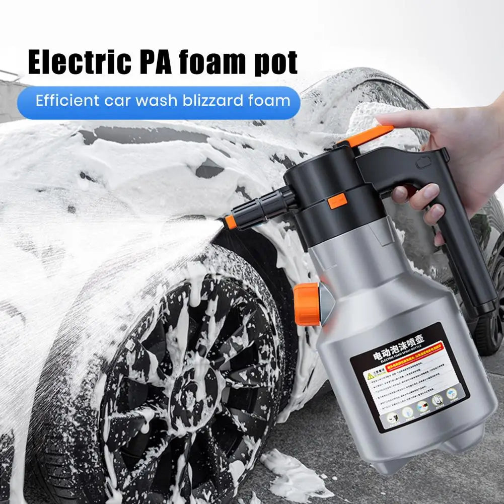 Foam Spray Bottle with Electric Operation – Smooth Application