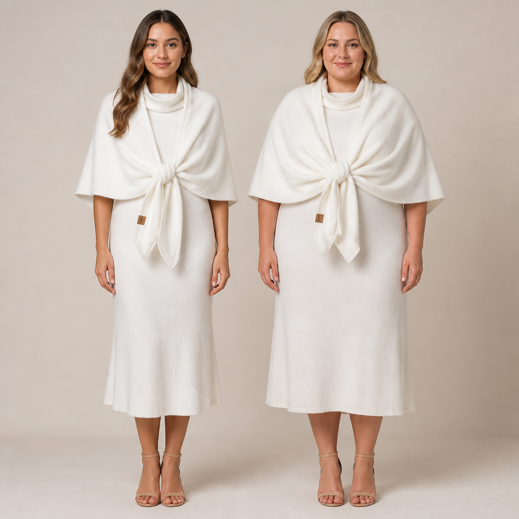 Veloria™ Wrap — Feel Radiant and Cozy in Every Moment That Matters