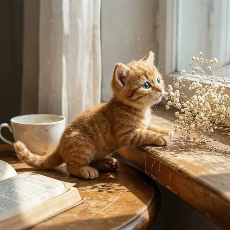 WhiskerWave™ — Experience Heartwarming Joy and Cuddles Without Any Fuss