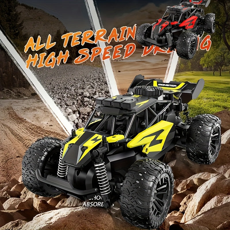 All-Terrain 4WD RC Buggy - Remote Control Off-Road Monster Truck