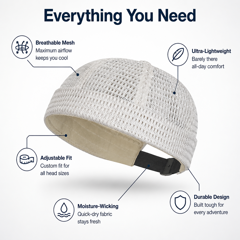 BreezeLite™ — Feel the Freedom of All-Day Cool Comfort and Effortless Style
