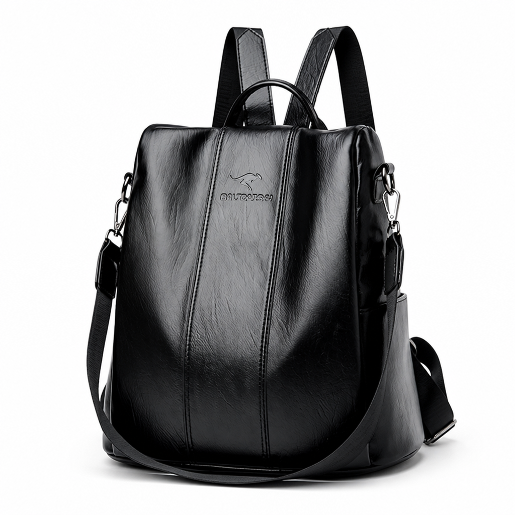 Concealed Zipper & RFID-Blocking Anti-Theft Backpack