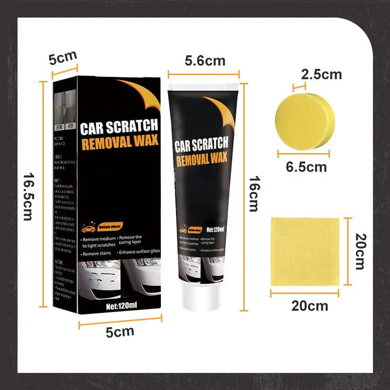 Professional Car Paint Repair Scratch Remover Paste