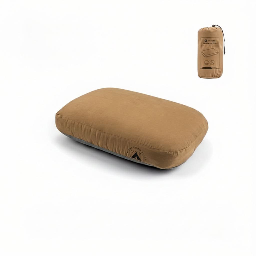 Camping Pillow with Memory Foam for Outdoor Use