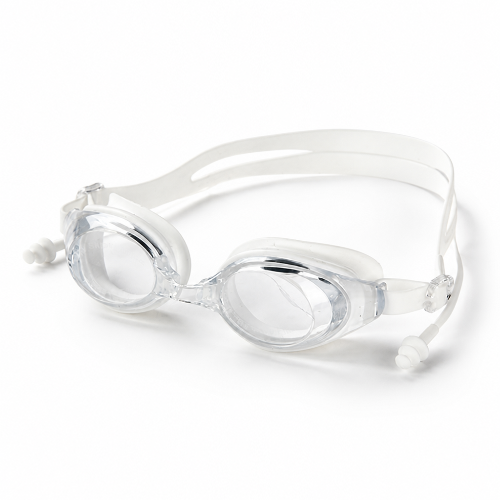 Ergonomic Anti-Fog UV Swimming Goggles