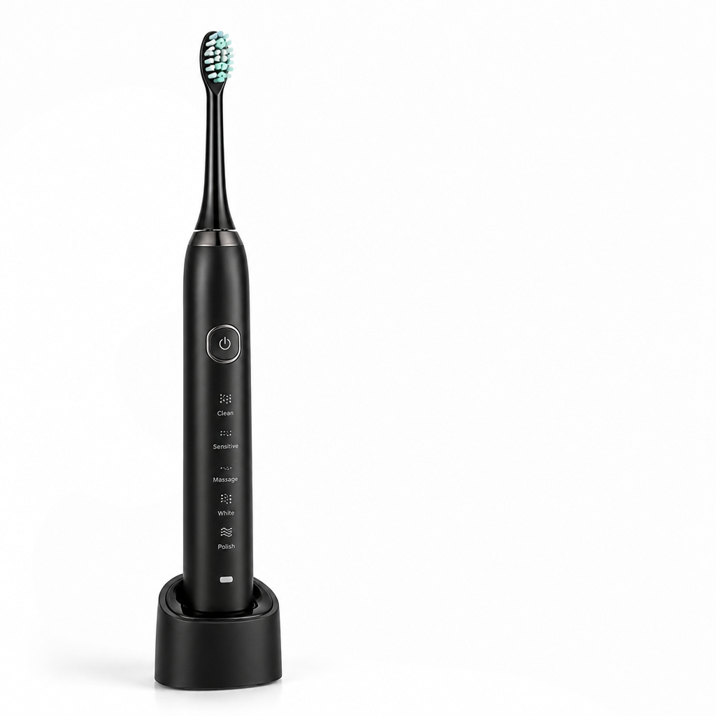 Rechargeable Sonic Toothbrush (8 Brush Heads)