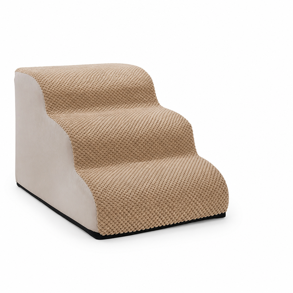 Orthopedic Non-Slip High-Density Foam Pet Stairs (Removable Washable Cover)