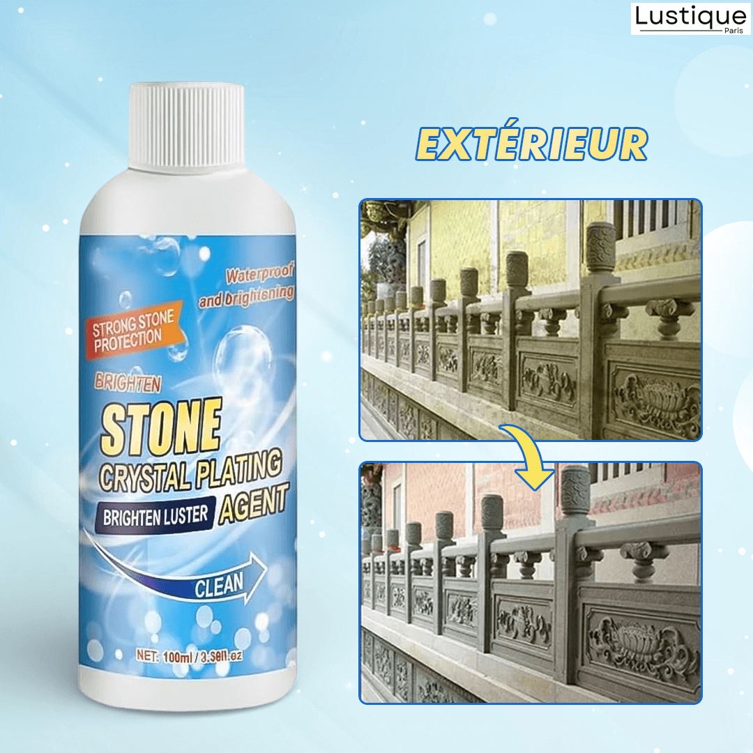 LustriStone™ — Effortless Stone Revival for Dazzling, Damage-Free Shine