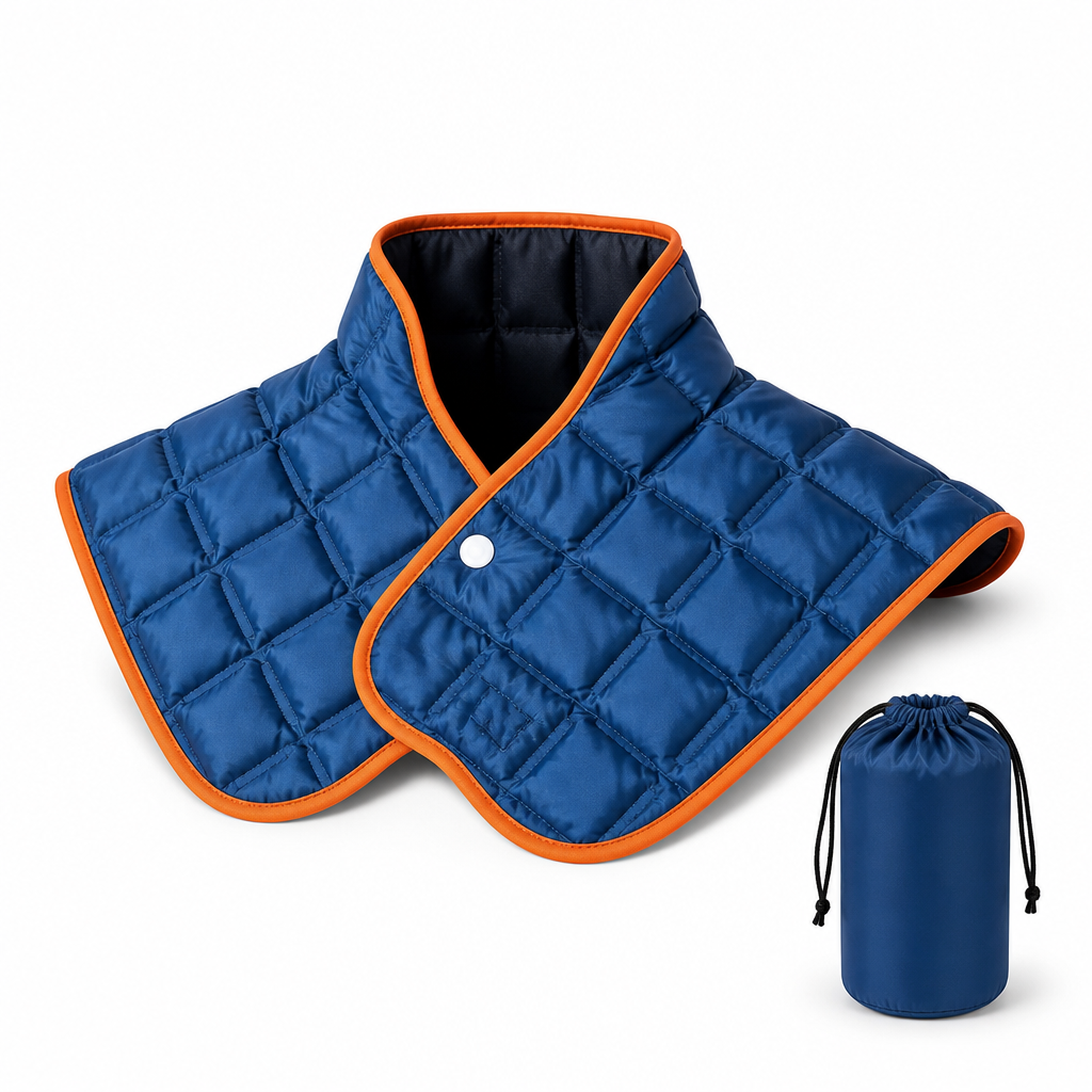 Ergonomic Reusable Cooling Gel Shoulder & Neck Wrap (One Size)