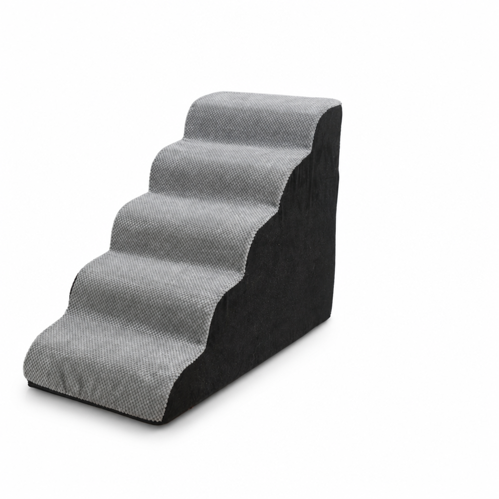 Anti-Slip Detachable & Washable Pet Stairs (5-Step)