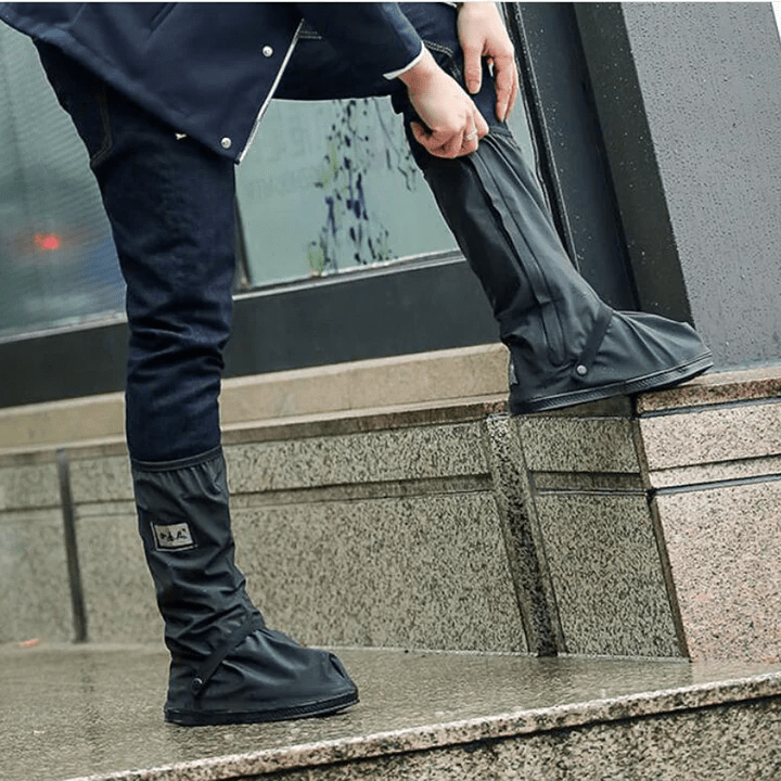 StormShield™ — Rock-Solid Grip and Dry Shoes, No Matter the Weather