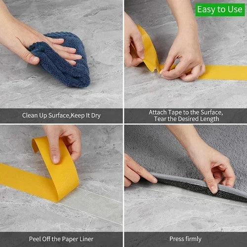 Double-Sided Waterproof Tape for Carpets and Home Improvement