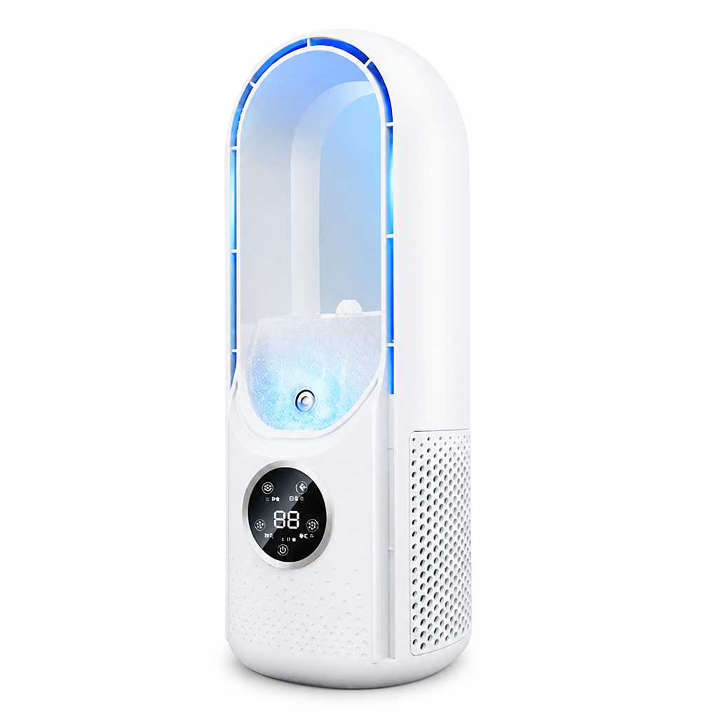 Bladeless Quiet Portable Air Conditioner