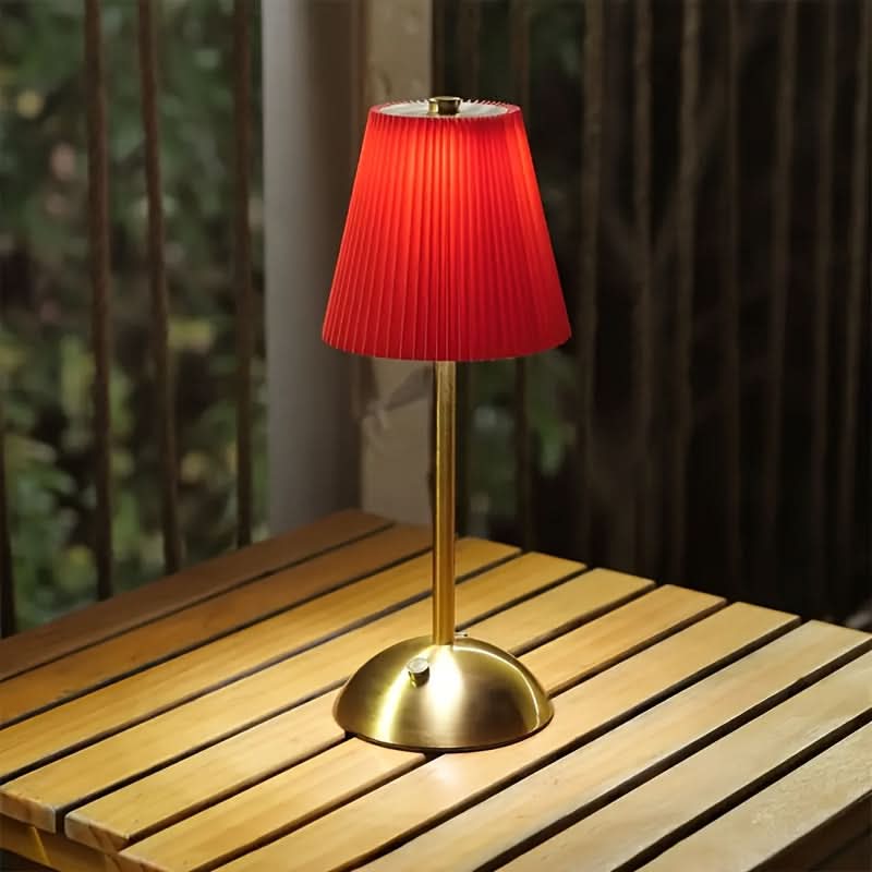 Rechargeable LED Table Lamp Set with Touch Control - 3 Color Modes