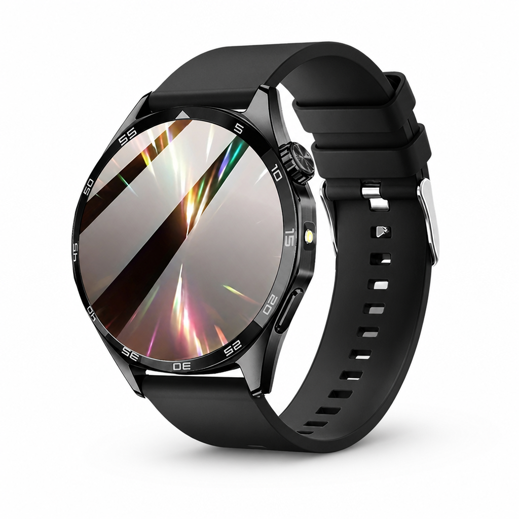 Wireless Calling & SMS Pedometer Smartwatch (Men's)