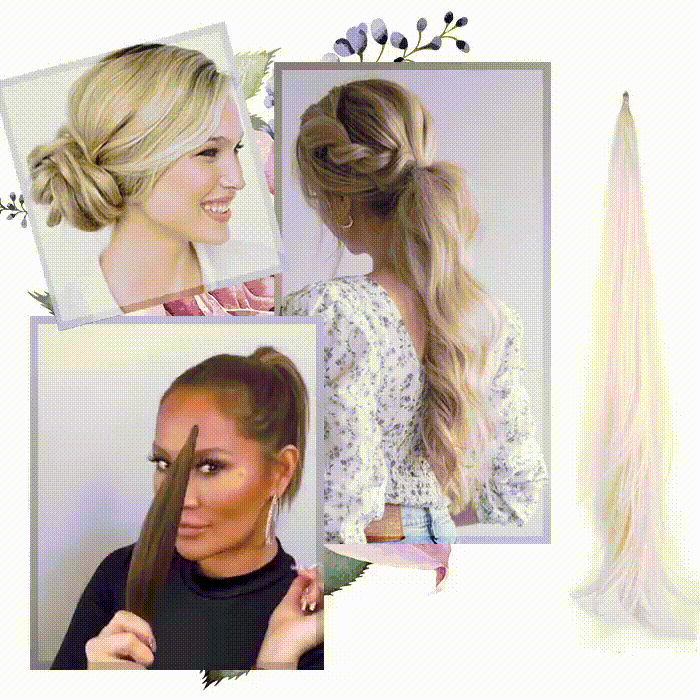 Twist Hair Tool for Instant Volume and Hold - Elevate Your Ponytail
