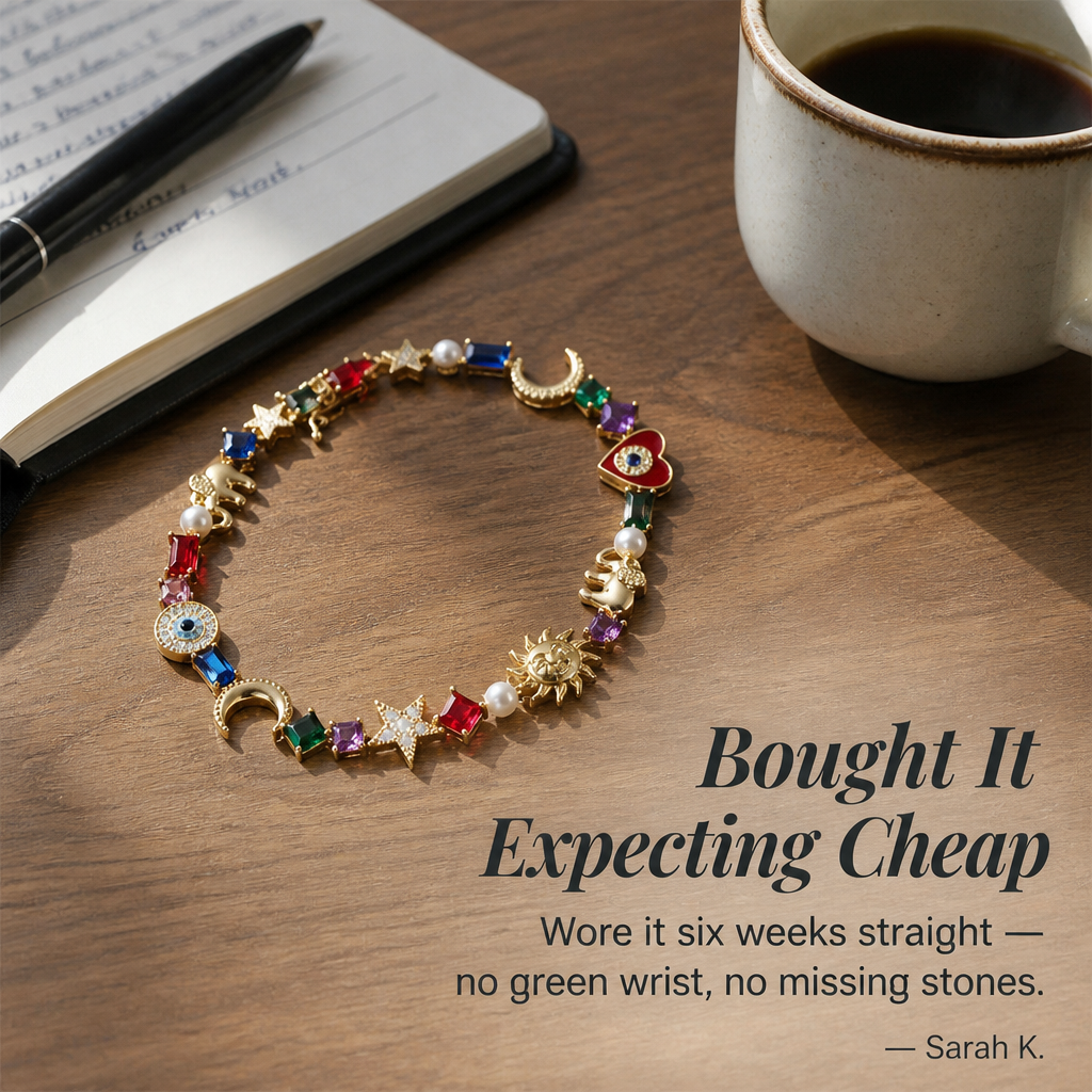 LuminaCeleste™ — Showcase Every Lucky Symbol You Adore on a Single Wrist