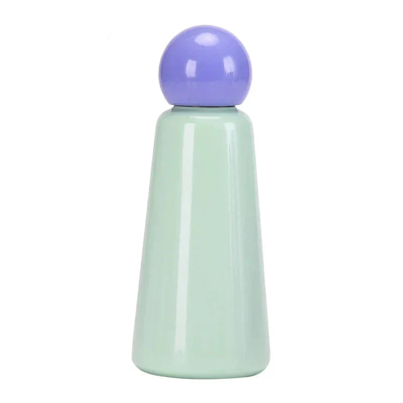 500ml Vacuum-Insulated Thermos Flask with Silicone Seal Cap