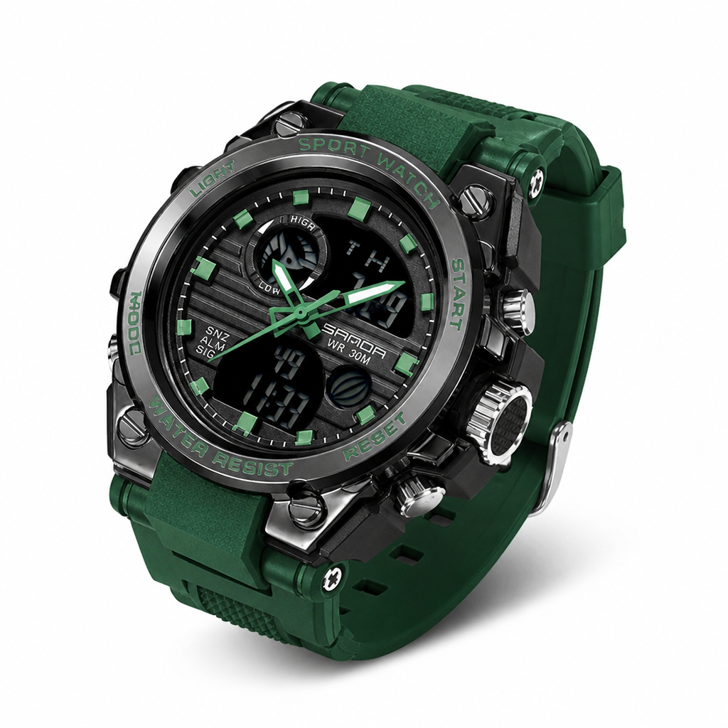 Waterproof Luminous Multifunctional Outdoor Watch