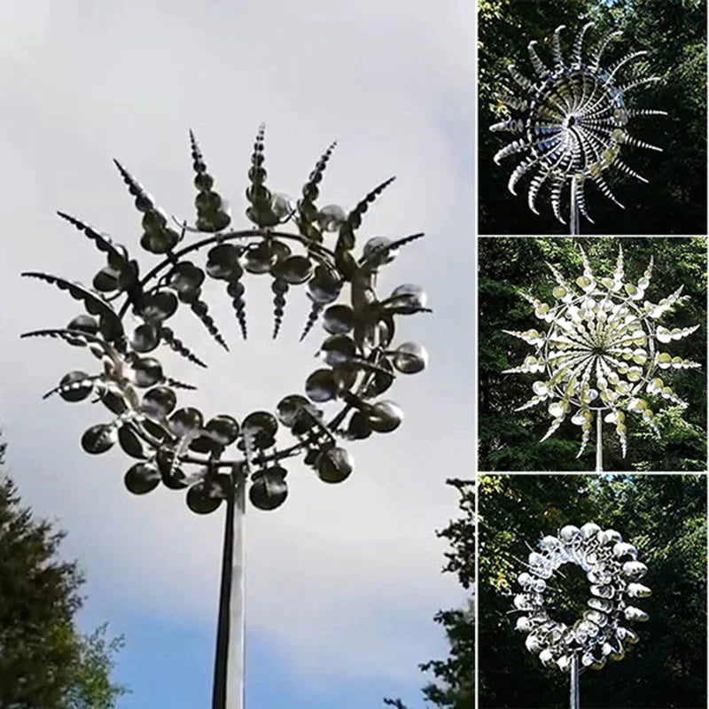 RamoraSpin™ — Captivate Your Garden with Hypnotic Color and Motion
