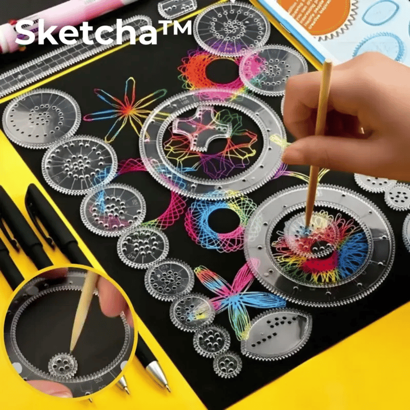 GeoSpin™ — Unlock Flawless Spiral Art That WOWS Every Time