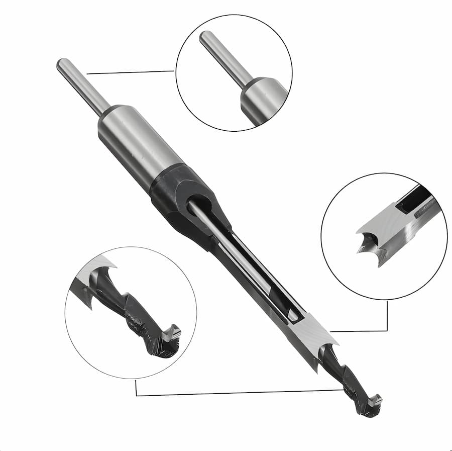 TrueCut™ Wood Chisel Bit — Master Perfectly Square, Splinter-Free Cuts That Boost Your Craft and Confidence