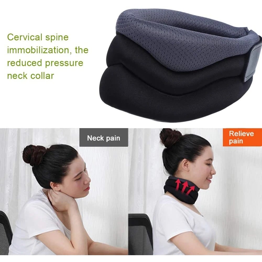 V-Shaped Neck Support for Snoring Prevention
